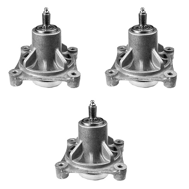 532174358 Set of Three (3) New Spindle Assemblies Fits AYP Fits Husqvarna
