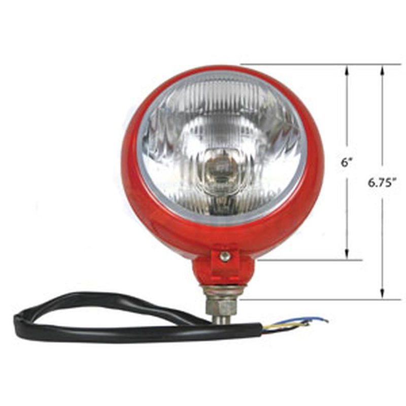 A and I, HL300R Headlamp Assembly (12 Volt), Fits Massey Ferguson Tractor
