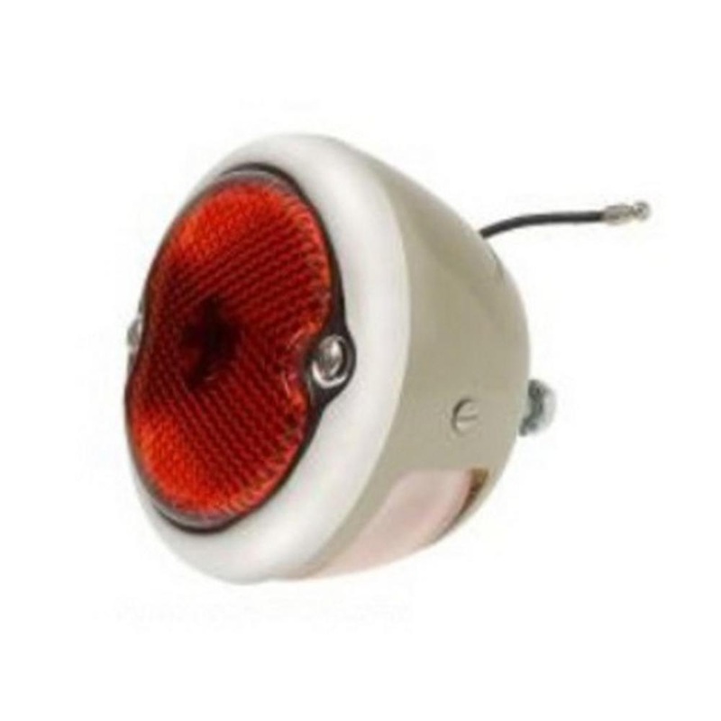 FDS444-STR Restoration Quality Duolamp 6 Volt Tail Light Assembly Fits Ford 9N