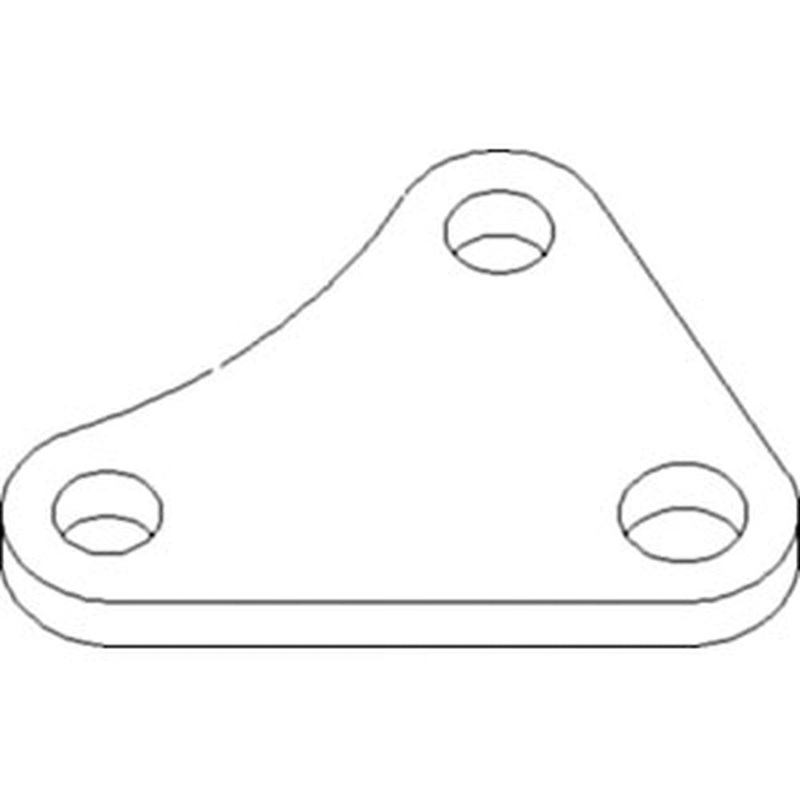 Plate, Mounting R228846