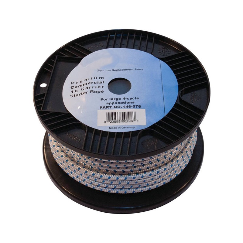 Starter 100' Solid Braid Recoil Pull Rope #7 Small Engines; 146-076