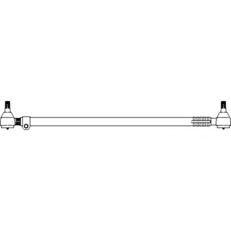ZP1927851 Tie Rod Assembly Fits Ford/NH 5600 5700 6600 6700