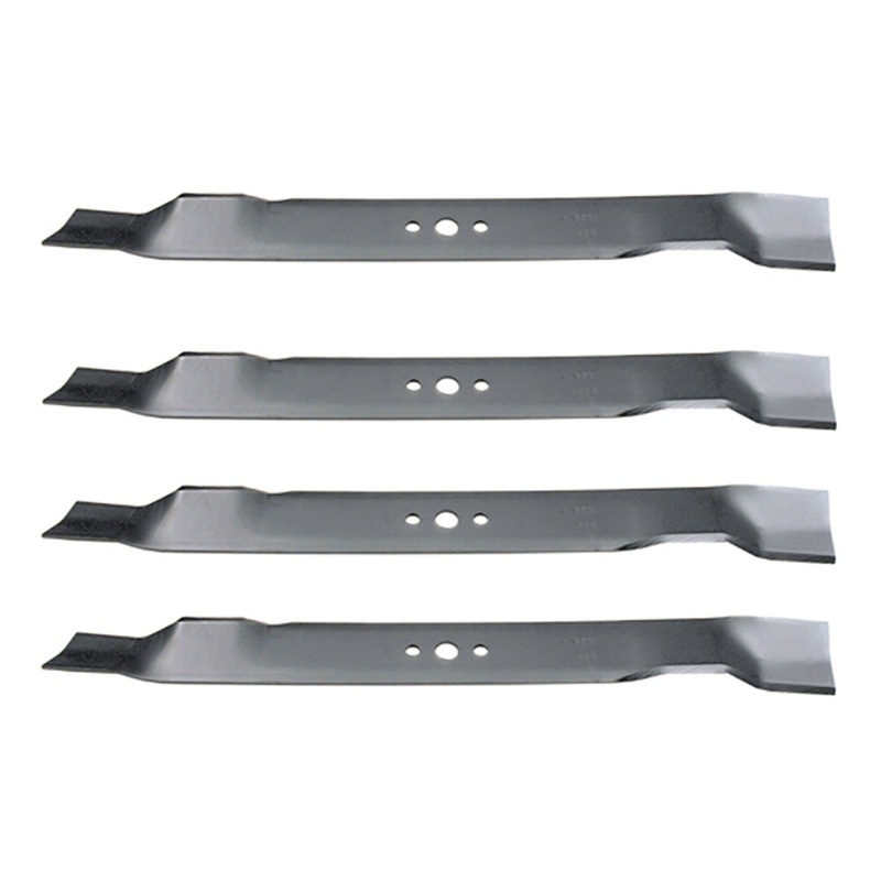 4PK Rotary 6236 Blades Compatible With 22" Fits Craftsman 141114, 157101, 406713