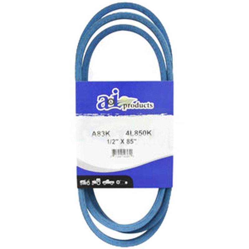 A-A83K-AI Made With Aramid Blue V-Belt (1/2" X 85" )