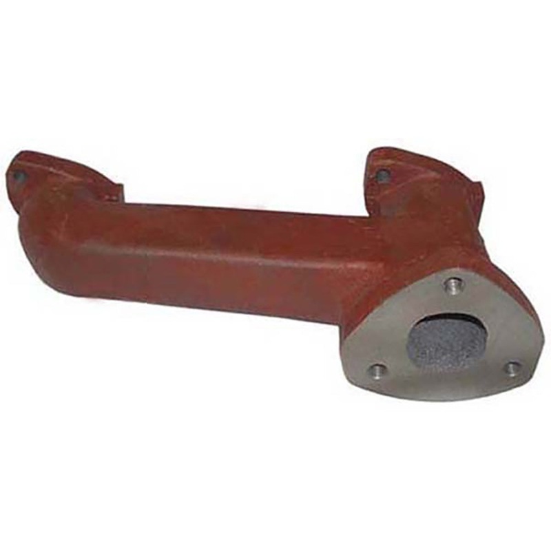 A-AHM2192-AI Exhaust Manifold, 90 degree elbow