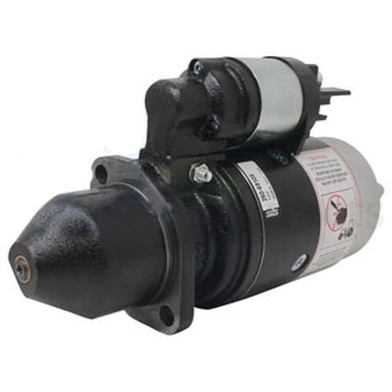 A-AL110597-AI Starter; 12V, 3.1KW, 10T, CW, DD, Fits Bosch Type - NEW