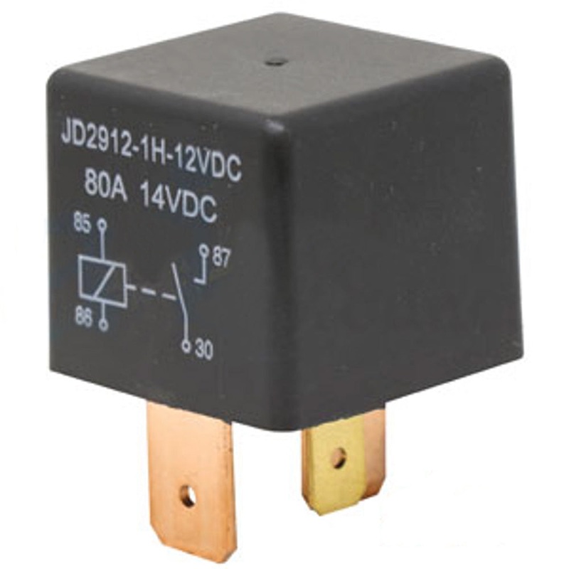 A-AL207376-AI Relay; 70 Amp W/ Resistor