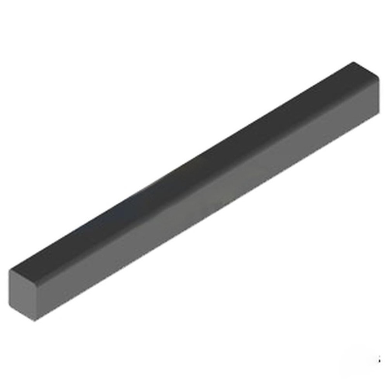 A-404-1618-AI 1" x 1 1/8" Rectangular Shaft