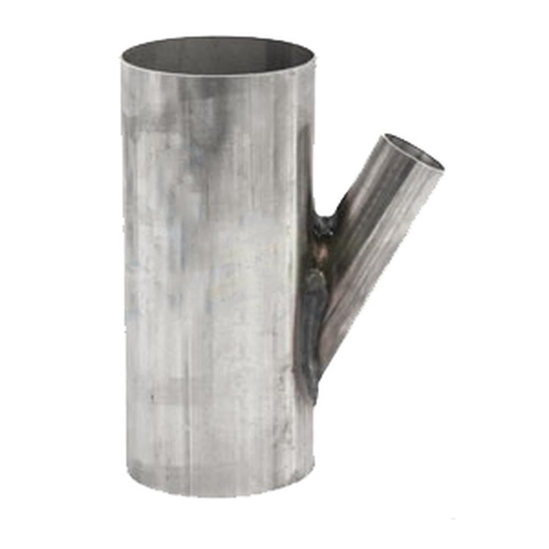 A-ASPV45-AI 5.5" Straight Pipe w/ 45 Barb