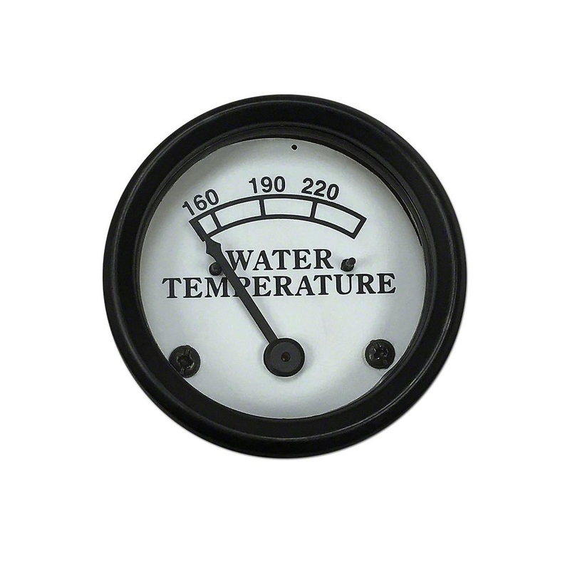 NJD1539 Water Temperature Gauge, 48" lead Fits John Deere