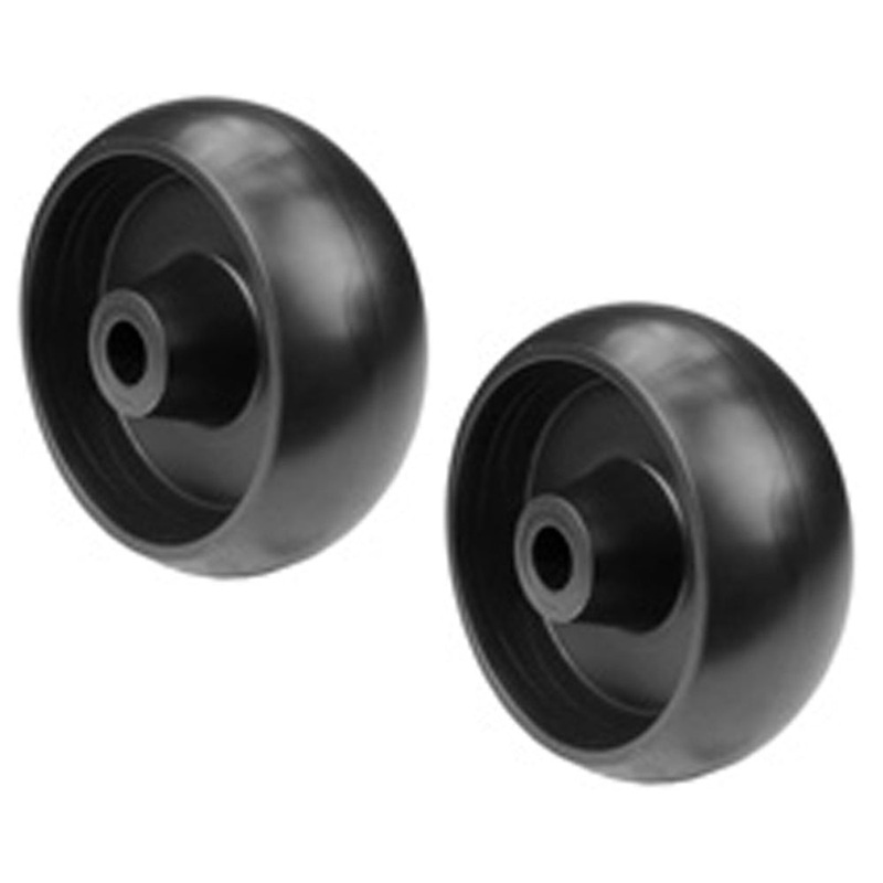 2-Pack Mower Deck Wheels 5" x 2" Fits John Deere GX10168
