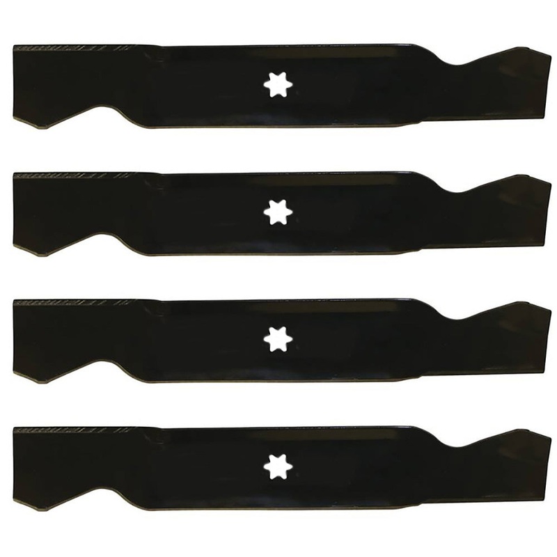 4 Blades Fits Cub Cadet MTD 38" Deck 742-0610 942-0610 742-0610A 942-0610A