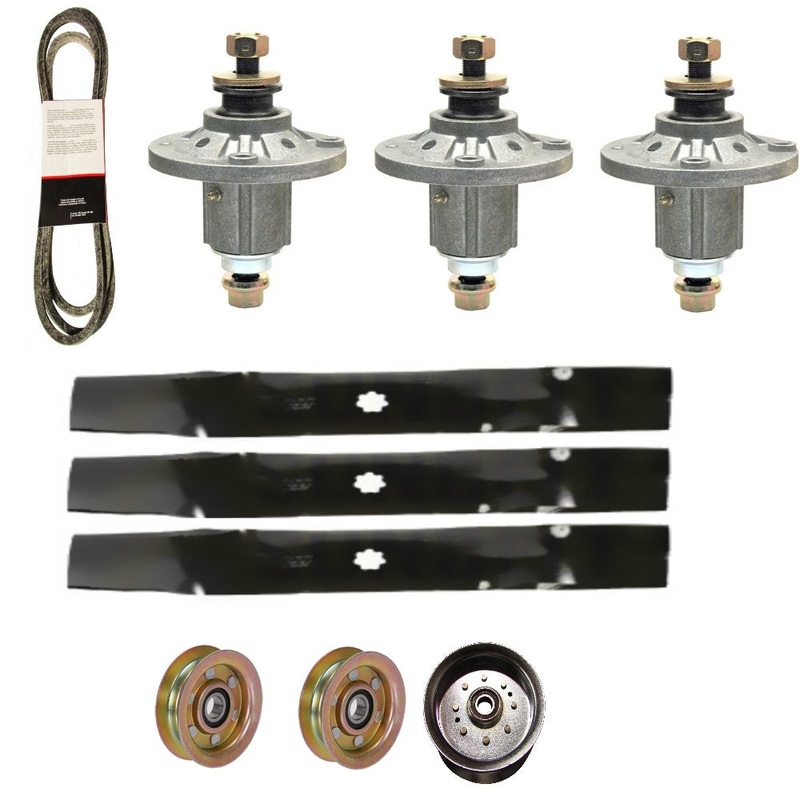 48 Deck Rebuild Kit Fits John Deere 100 Series LA155 LA165 X140 X165