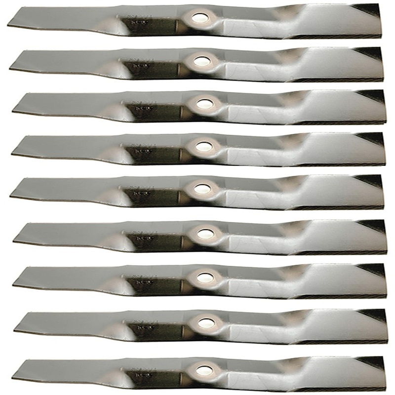 9 Pk 10292 Rotary Blades Fits John Deere M143520 M145516