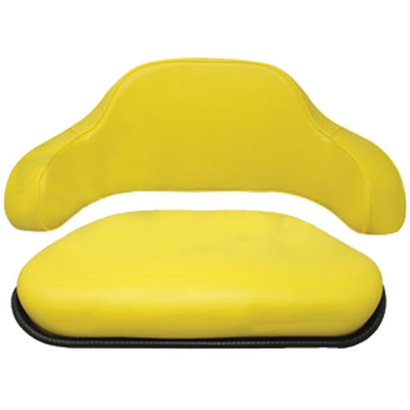 A-AR65448-6-AI Cushion Set, Steel, YLW