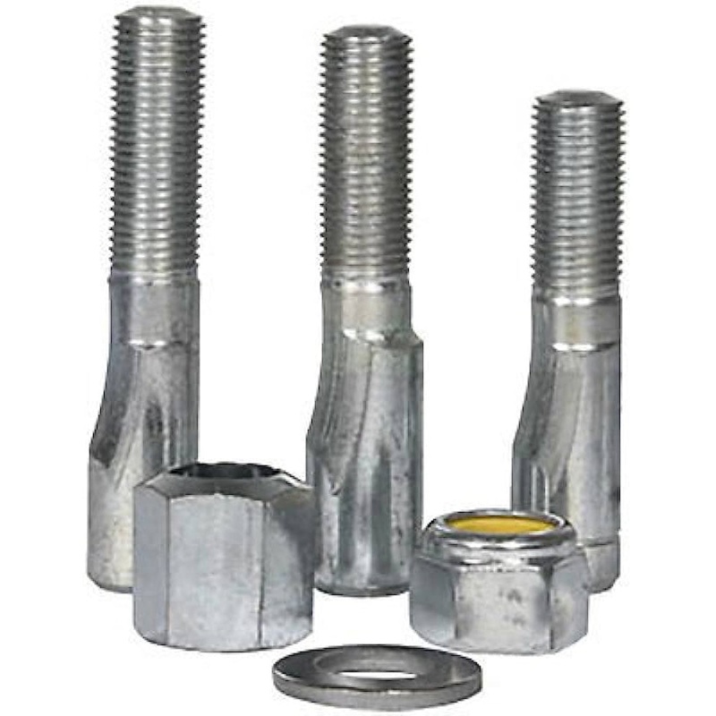 A-AW28525-AI Tapered Pin Kit (Incl. 3 pins & 2 nuts = washer)