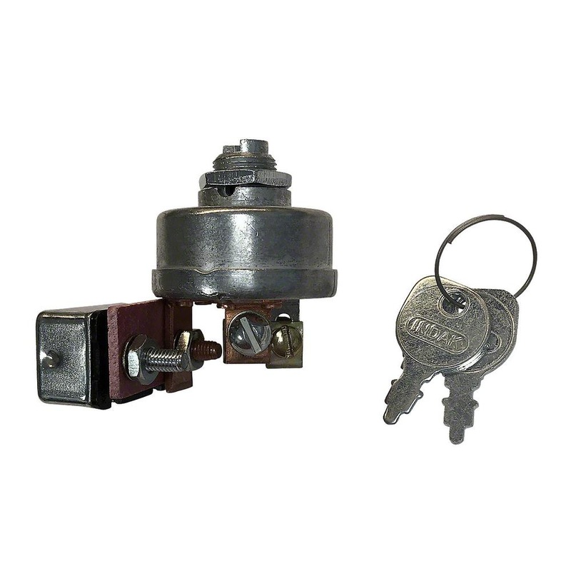 ACS4488 Ignition / Key Switch (O.E.M.) - Fits Allis Chalmers 7010, 7020, 7045 +