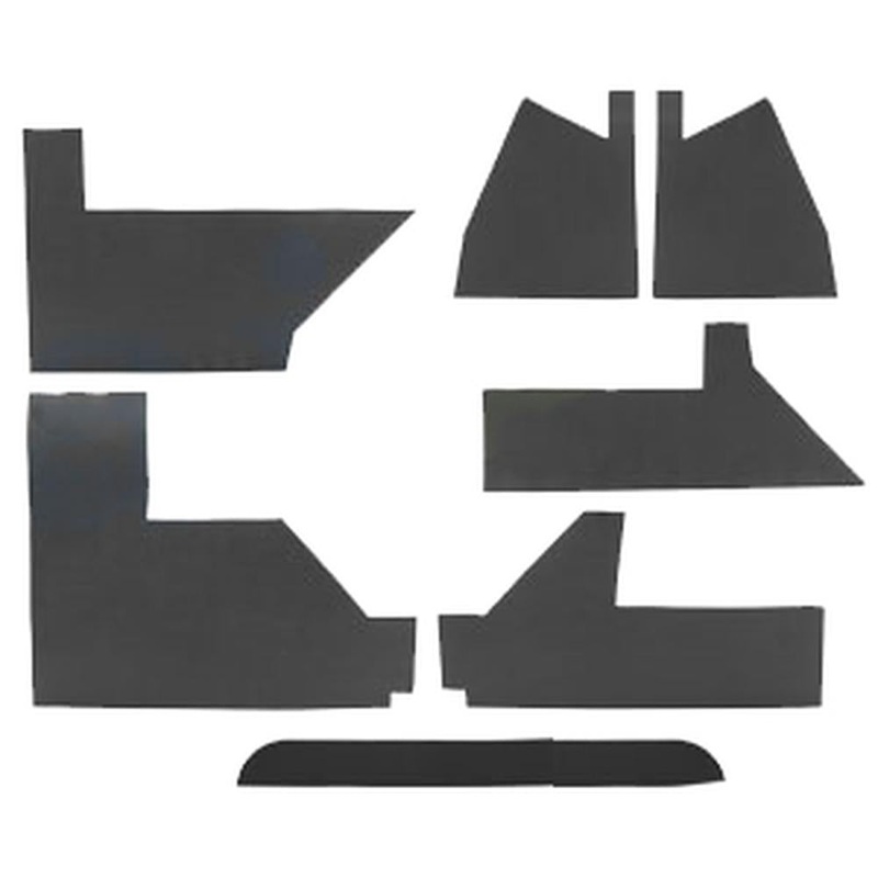 Cab Foam Kit less Headliner Black Fits John Deere 4030 4430 4230 4630