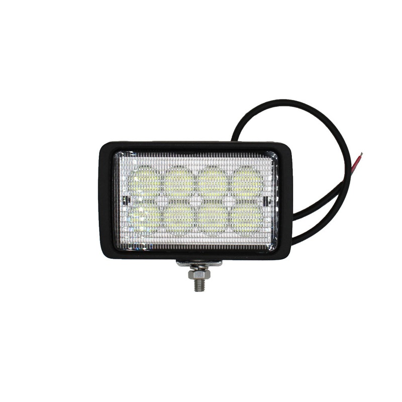 1312047C91 Rectangle LED Flood Work Lamp Fits Case-IH 180 190 210 215 225