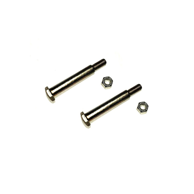 (2x) Wheel Bolt W/ Nut Fits John Deere Lawn Tractors 137644 182419 738-3056