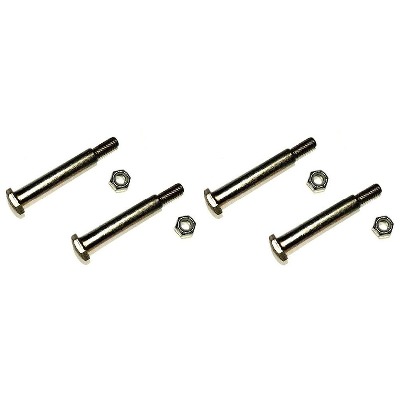 (4x) Wheel Bolt W/ Nut Fits MTD Fits Troy Bilt Fits Cub Cadet 738-3056 938-3056