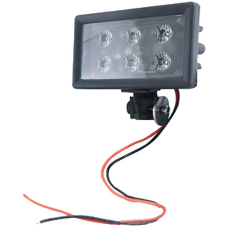 A-RE330061-AI Work Lamp, LED; Rectangle, Flood 3" X 5"