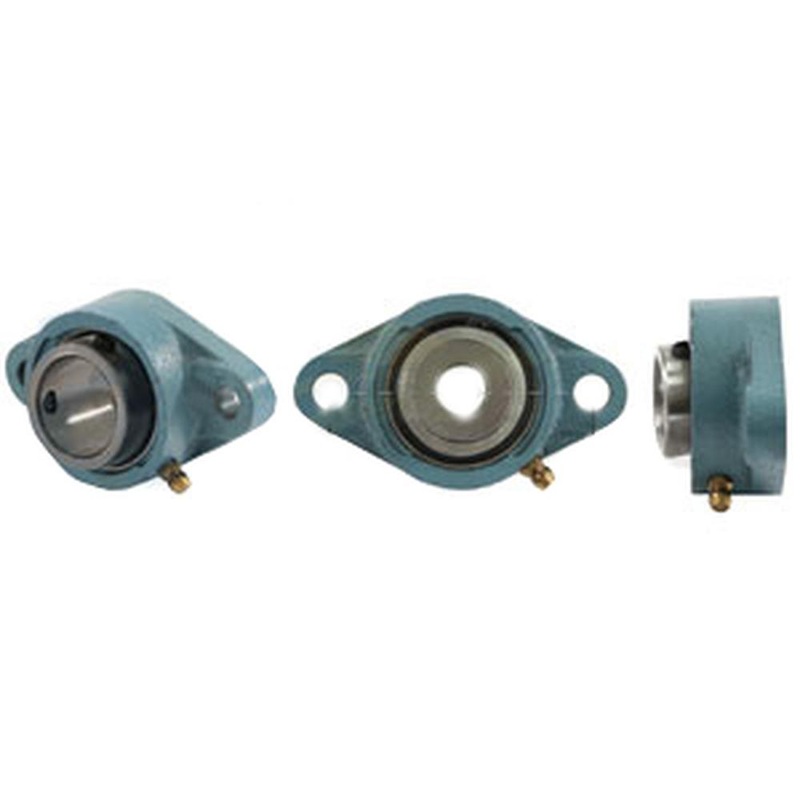 A-SATNR112R-I-AI 2 Bolt Flanged W/ Set Screws