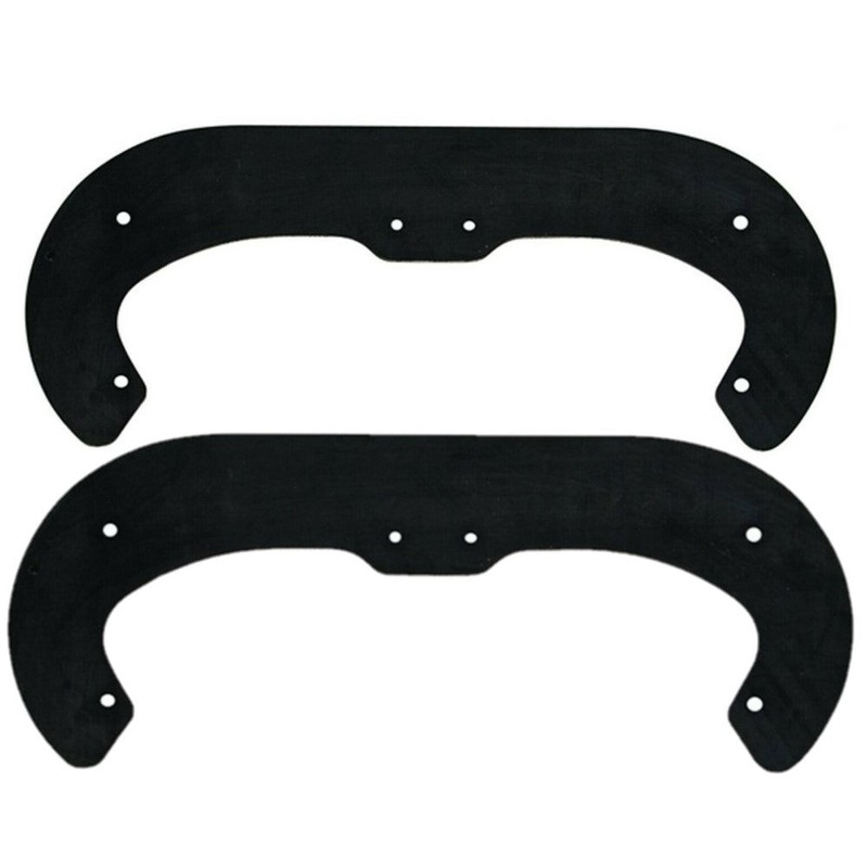 2PK Paddles 16" Fits Toro 84-1980 CCR Powerlite Snow Blower Thrower