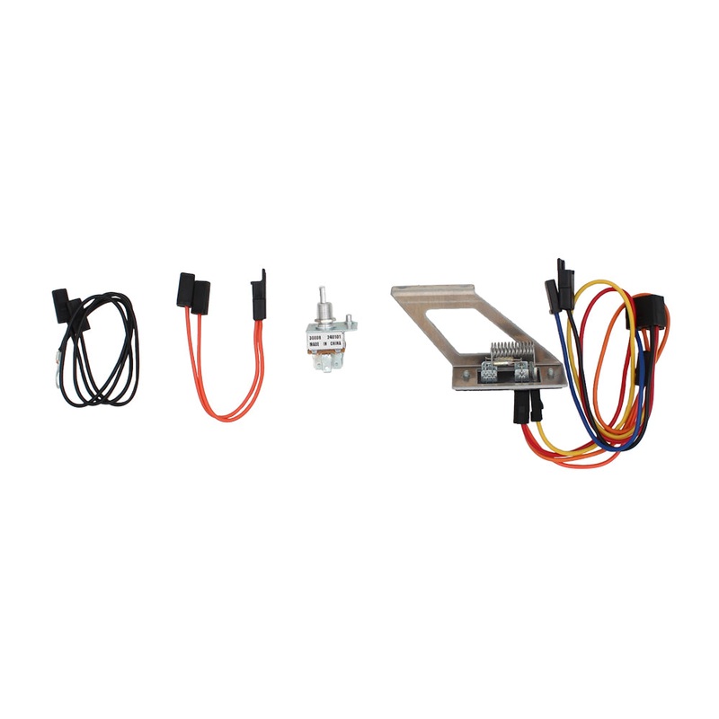 3 Speed Blower Motor Switch Update Kit Fits John Deere 30 & 40 Series Tractors