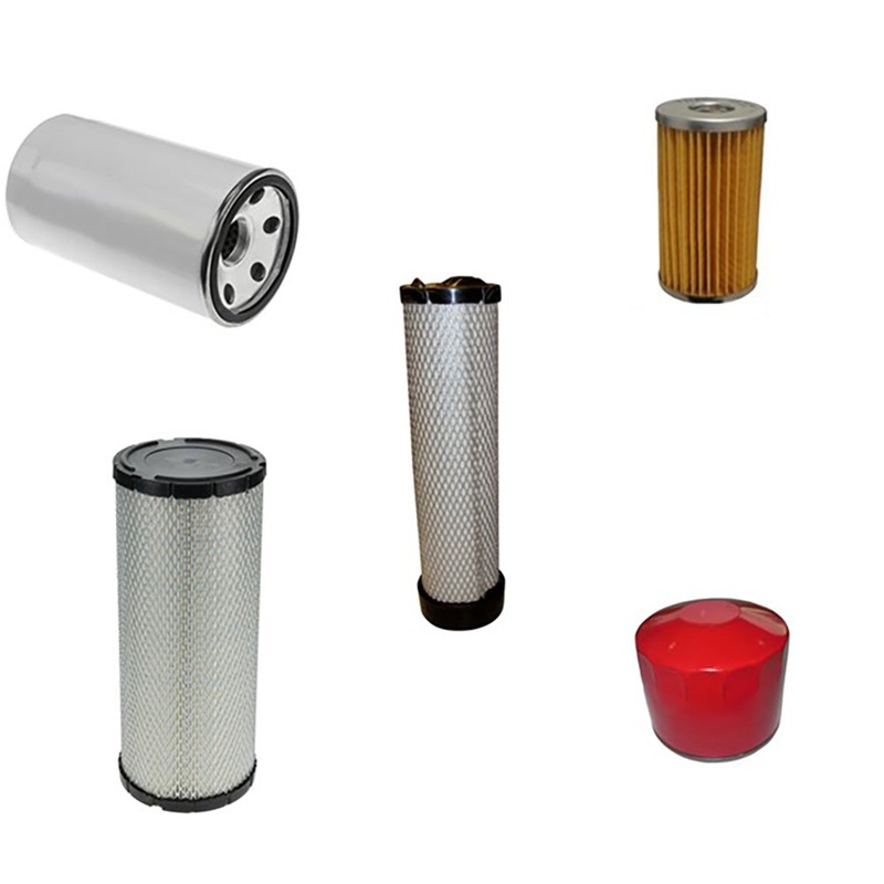 Filter Service Maintenance Kit R140142270 R240142280 Fits Kubota M4900 MX5000