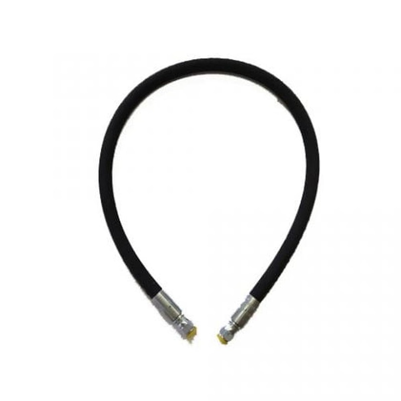 One New 3/8" X 42" Hydraulic Hose Fits Western Snow Plows 49496