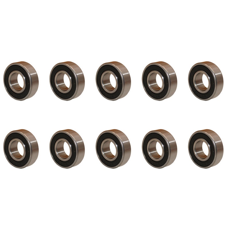 (Qty. 10) 99502H C3 5/8"x1-3/8"x0.433" Mower Spindle Bearings Go Kart Bearing