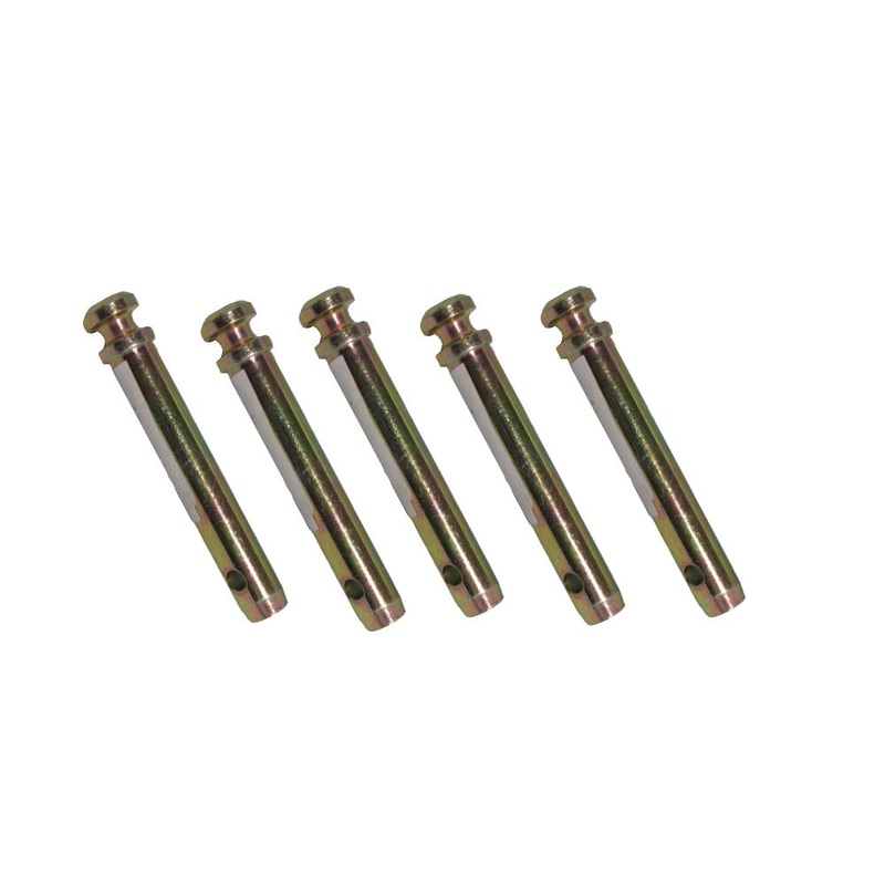 Set of 5 New Aftermarket Replacement Top Link Pins P70706 Fits CAT 0 Tractors