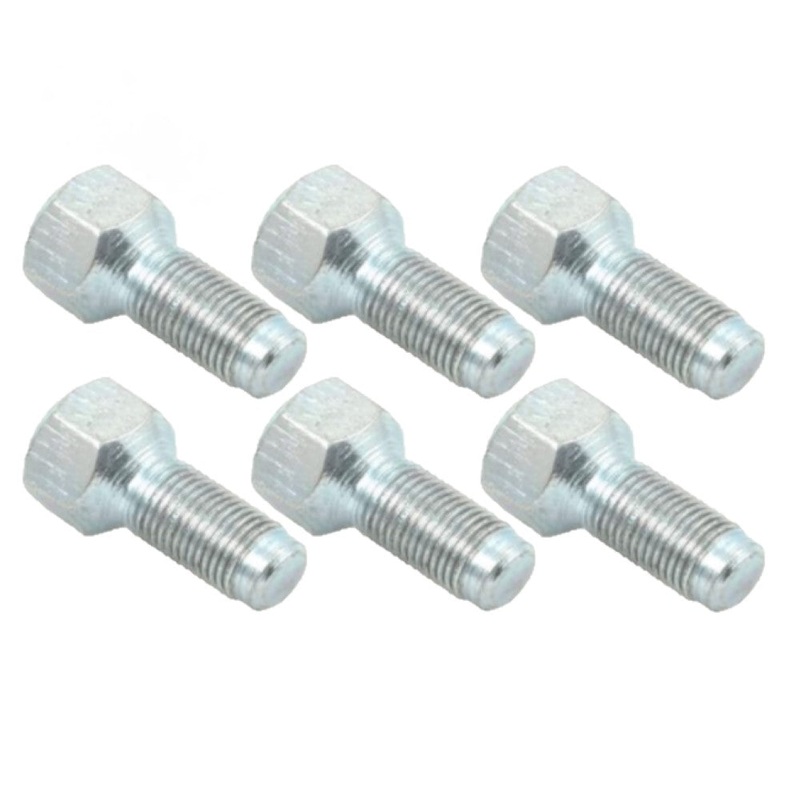 Set of (6) Wheel Bolts Fits Massey Ferguson 20D 231 240 250 253 906863M1