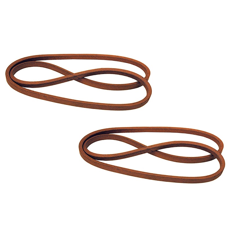 Two New 1/2" x 82" Drive Belt 140294 531300768 Fits AYP 185H42F Y18H44D