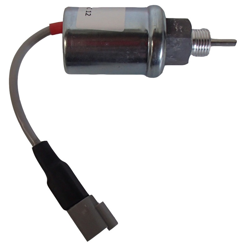 324-4598 Shutoff Stop Solenoid Fits CAT Skid Steer 217-5204 3024C 3013C 1.5 C2.2