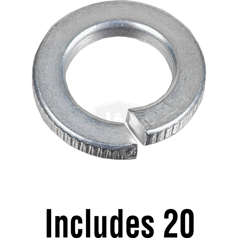 455-80000-20-JN J&N Electrical Products Washer, Lock, Split