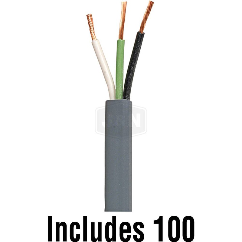 600-14017-100-JN J&N Electrical Products Jacketed Triplex Wire