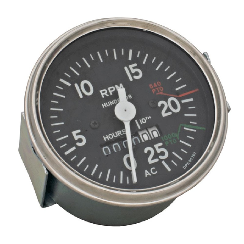 Tachometer Fits Allis Chalmers 180 185 190Late 190XT Gas Diesel 70252409 7025503