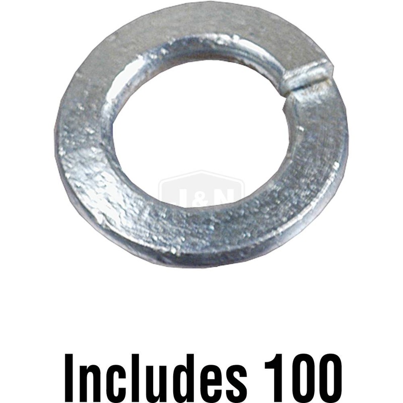 455-06000-100-JN J&N Electrical Products Washer, Lock, Split
