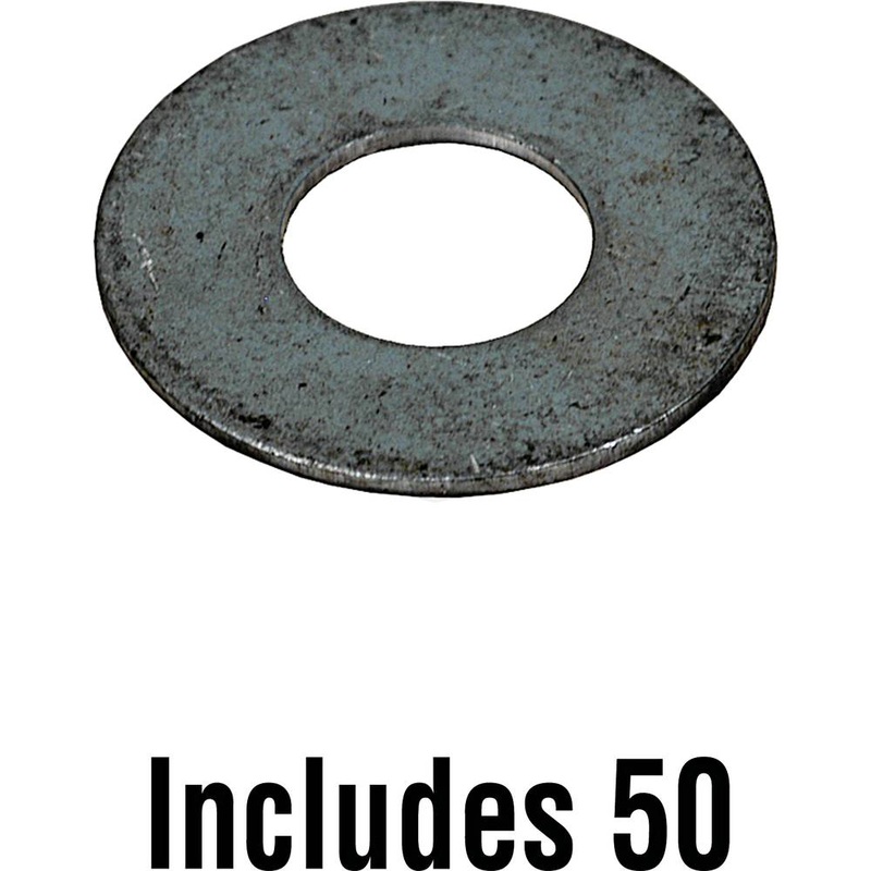 456-68001-50-JN J&N Electrical Products Washer, Flat
