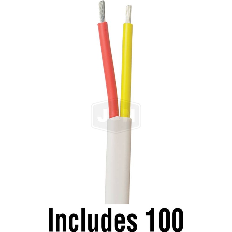 600-10025-100-JN J&N Electrical Products Jacketed Duplex Wire