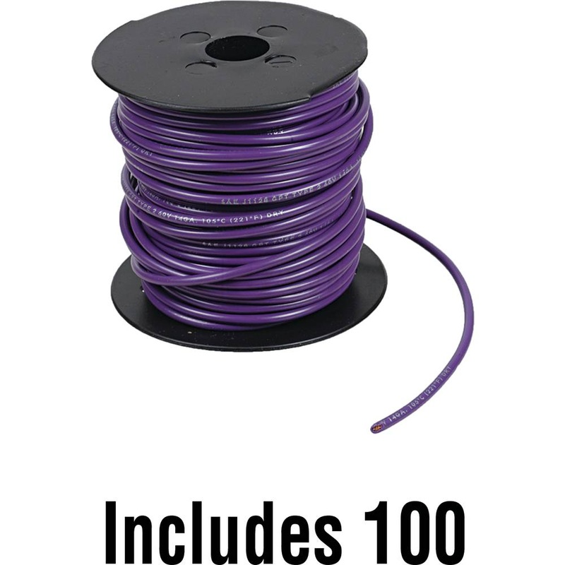 600-16001-100-JN J&N Electrical Products Primary Wire