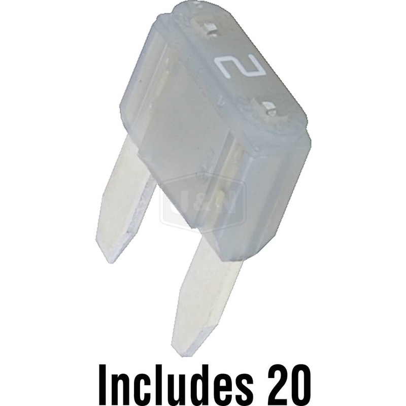 250-01019-20-JN J&N Electrical Products Bladed Fuse
