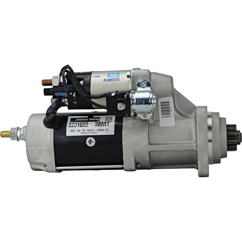 DRA-8201002-JN Fits Delco Starter