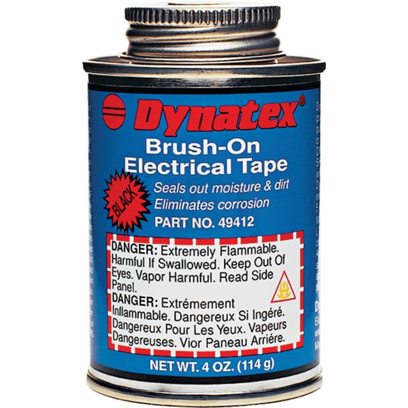 DTX-49412-JN Dynatex Brush-On Electrical Tape