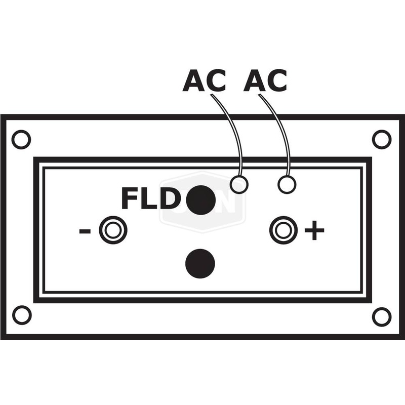 400-16011-JN J&N Electrical Products Alternator