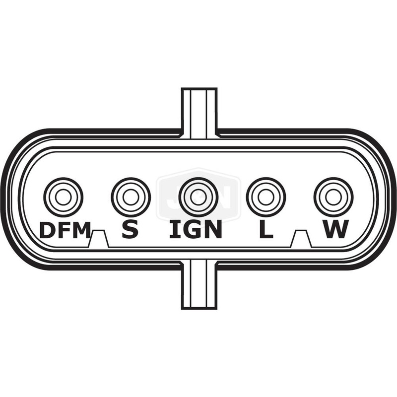 400-24019-JN J&N Electrical Products Alternator