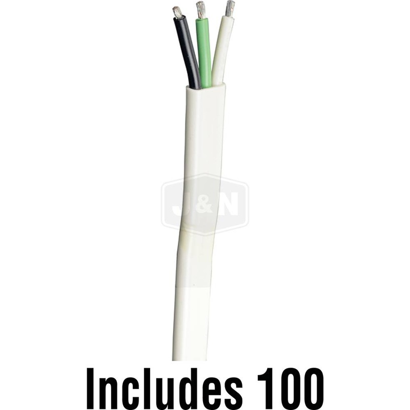 600-12027-100-JN J&N Electrical Products Jacketed Triplex Wire