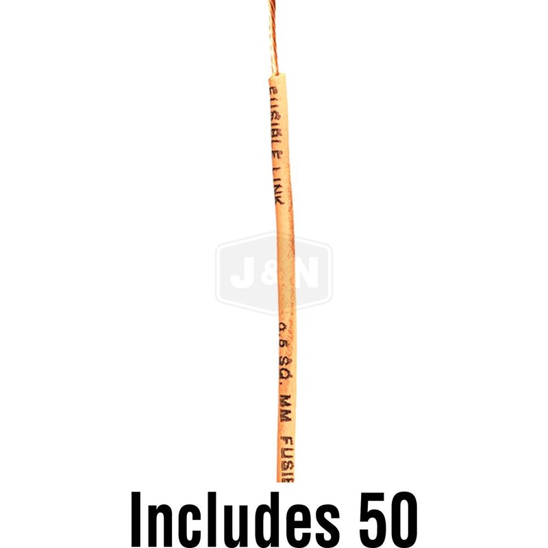 600-20000-50-JN J&N Electrical Products Fusible Link Wire